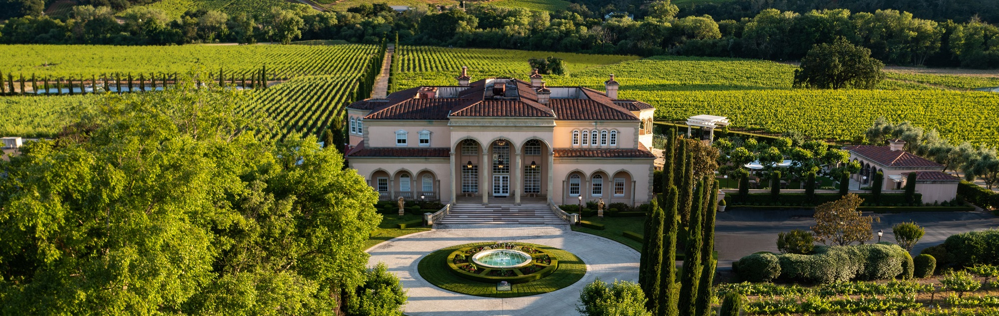 Ferrari Carano Winery Foley Food and Wine Society