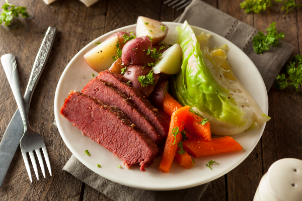 Corned Beef and Cabbage