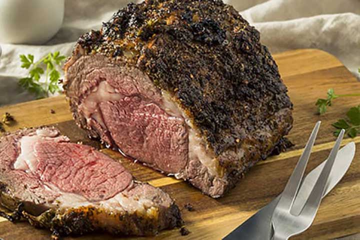 The Food Lab's Reverse-Seared Prime Rib 