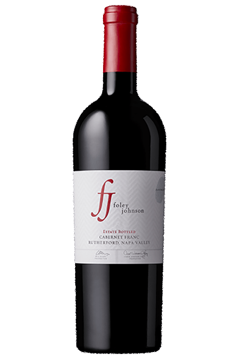 A bottle of Foley Johnson Handmade Cabernet Franc - Rutherford