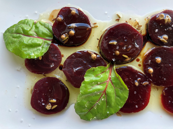 Beet Carpaccio