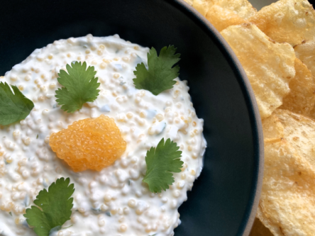 Chips & Caviar Dip