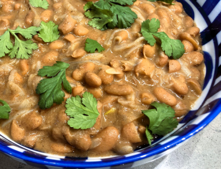 Cinnamon Pinto Bean Salad