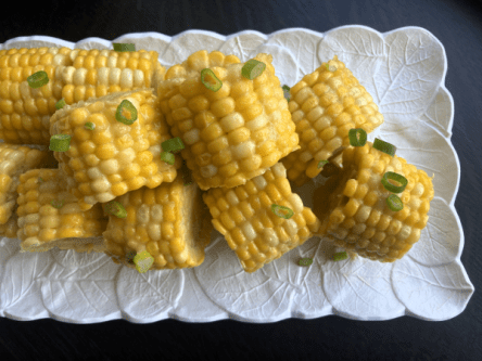 Corn w Miso Butter