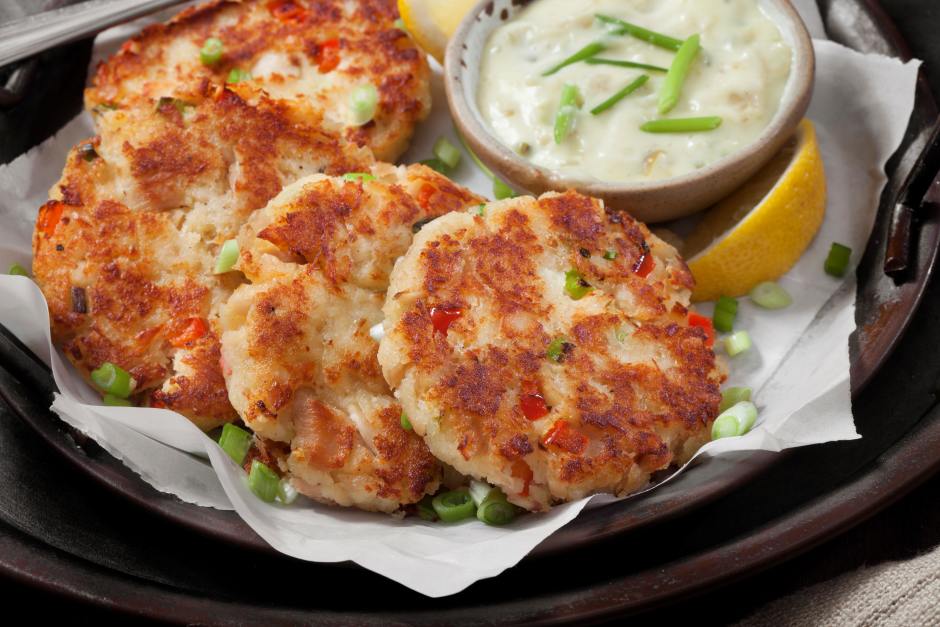 Crab cakes