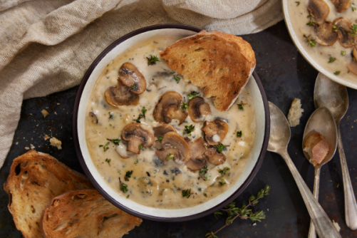 Cream of Mushroom Soup