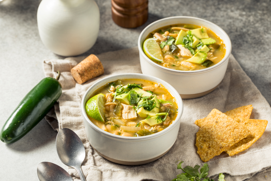 Creamy White Chicken Chili