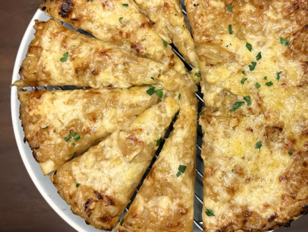 French Onion Flatbread