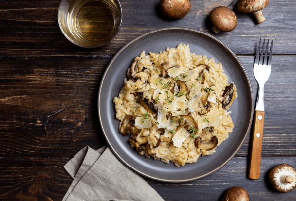 Mushroom Risotto