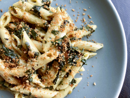 Pasta with Taleggio and Winter Greens