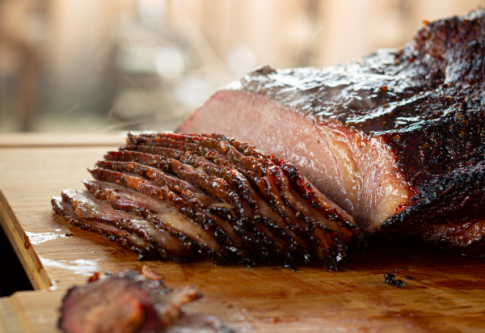 Oven Barbecued Beef Brisket