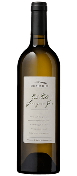 Oak Hill Sauvignon Gris Bottle Shot