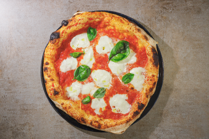 Authentic Margherita Pizza