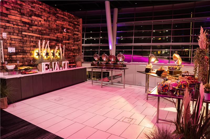 Loge Boxes & Terrace Tables T Mobile Arena